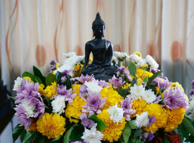 งานประเพณีทำบุญ และพิธีรดน้ำขอพรนักสหกรณ์อาวุโส ณ ... พารามิเตอร์รูปภาพ 50